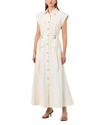 Romina Utility Midi Dress by NICHOLAS
