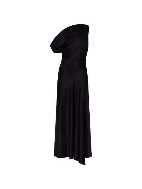 Sabrina one-shoulder maxi dress by NICHOLAS