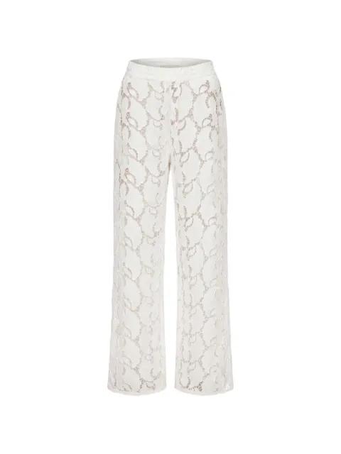 Sandra wide-leg trousers by NICHOLAS