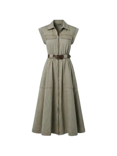 Trisha utility dress by NICHOLAS