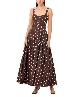 Valeria Sleeveless Easy Midi Dress by NICHOLAS