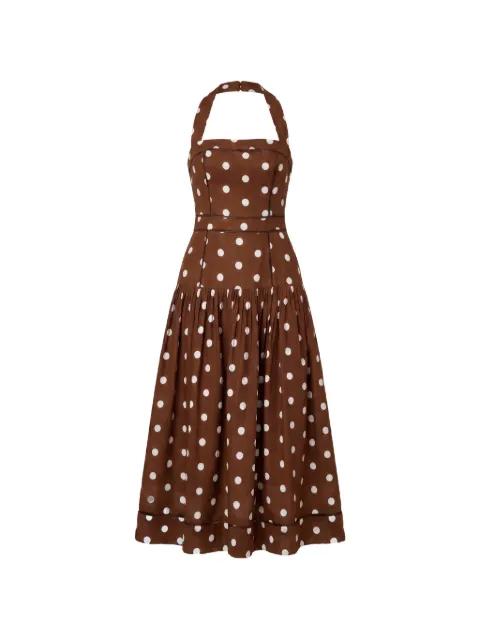 Vivianne midi dress by NICHOLAS