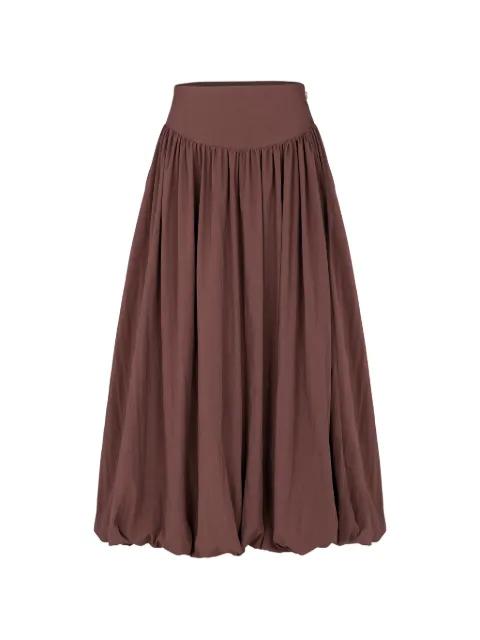 Zaira midi bubble skirt by NICHOLAS