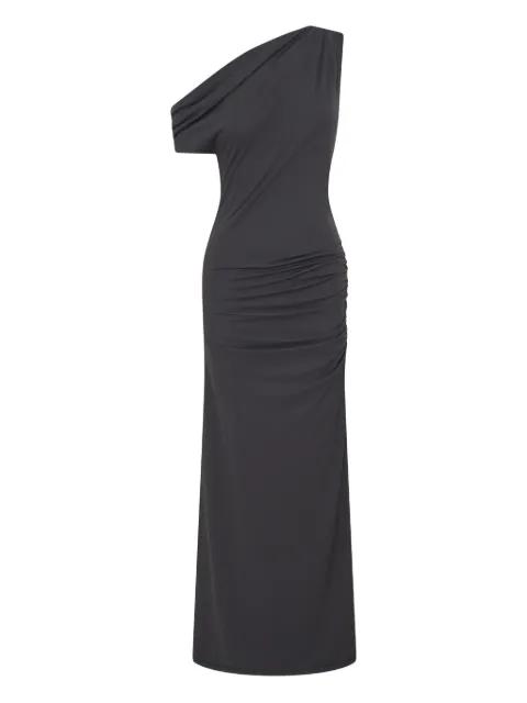 one-shoulder maxi dress by NICHOLAS
