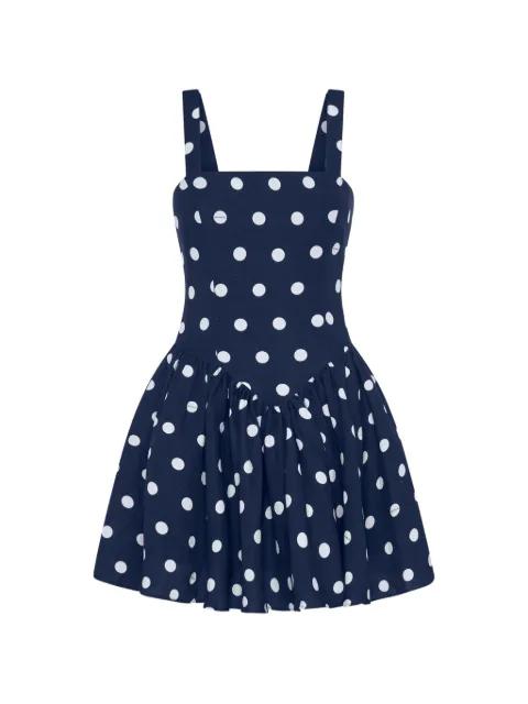 polka-dot Vittoria dress by NICHOLAS