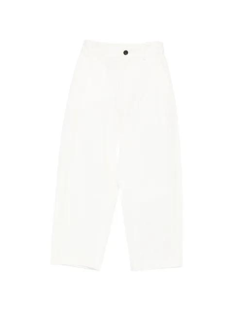 button-fastening trousers by NICHOLSON&NICHOLSON