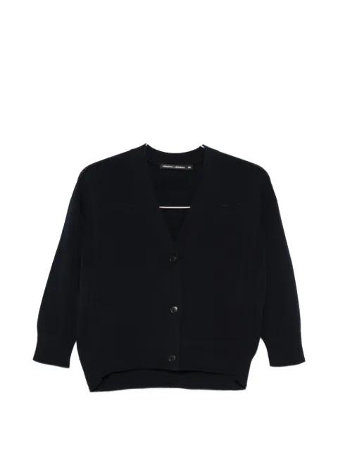 buttoned V-neck cardigan by NICHOLSON&NICHOLSON