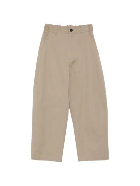elasticated trousers by NICHOLSON&NICHOLSON