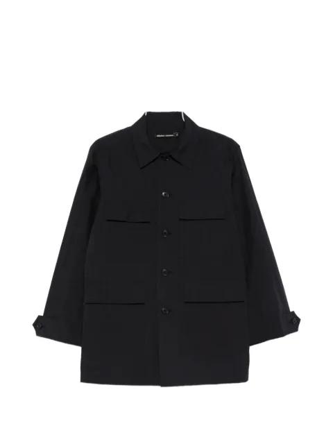 multi-pocket shirt jacket by NICHOLSON&NICHOLSON