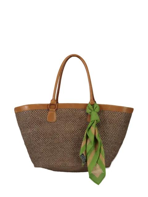 Mer Vert tote bag by NICK FOUQUET