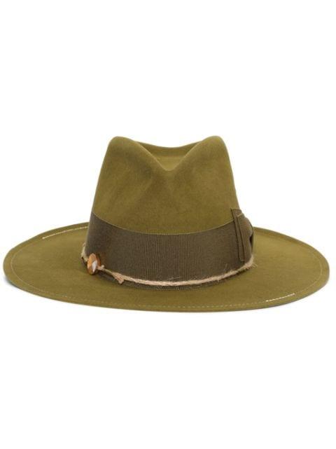 River Song fedora hat by NICK FOUQUET