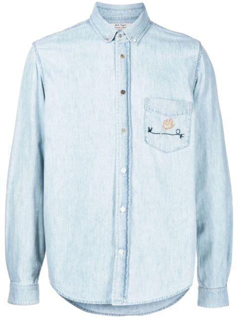 embroidered shirt by NICK FOUQUET