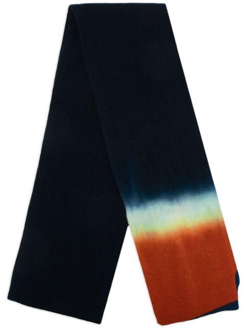 gradient-effect scarf by NICK FOUQUET