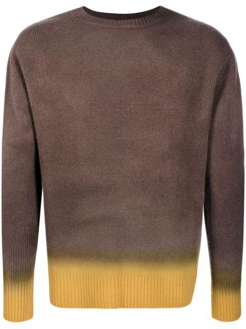 ombré sweater by NICK FOUQUET