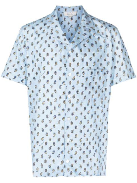 printed shirt by NICK FOUQUET