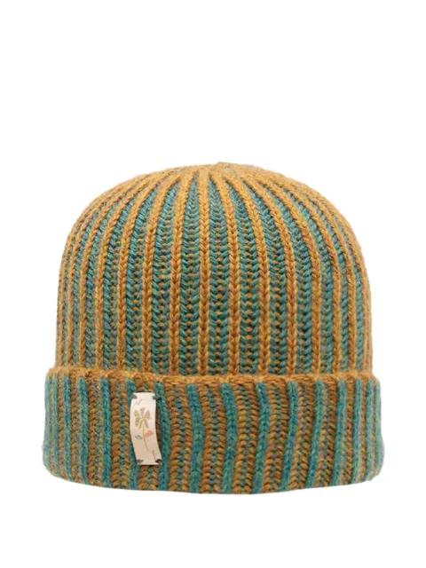 ribbed beanie hat by NICK FOUQUET