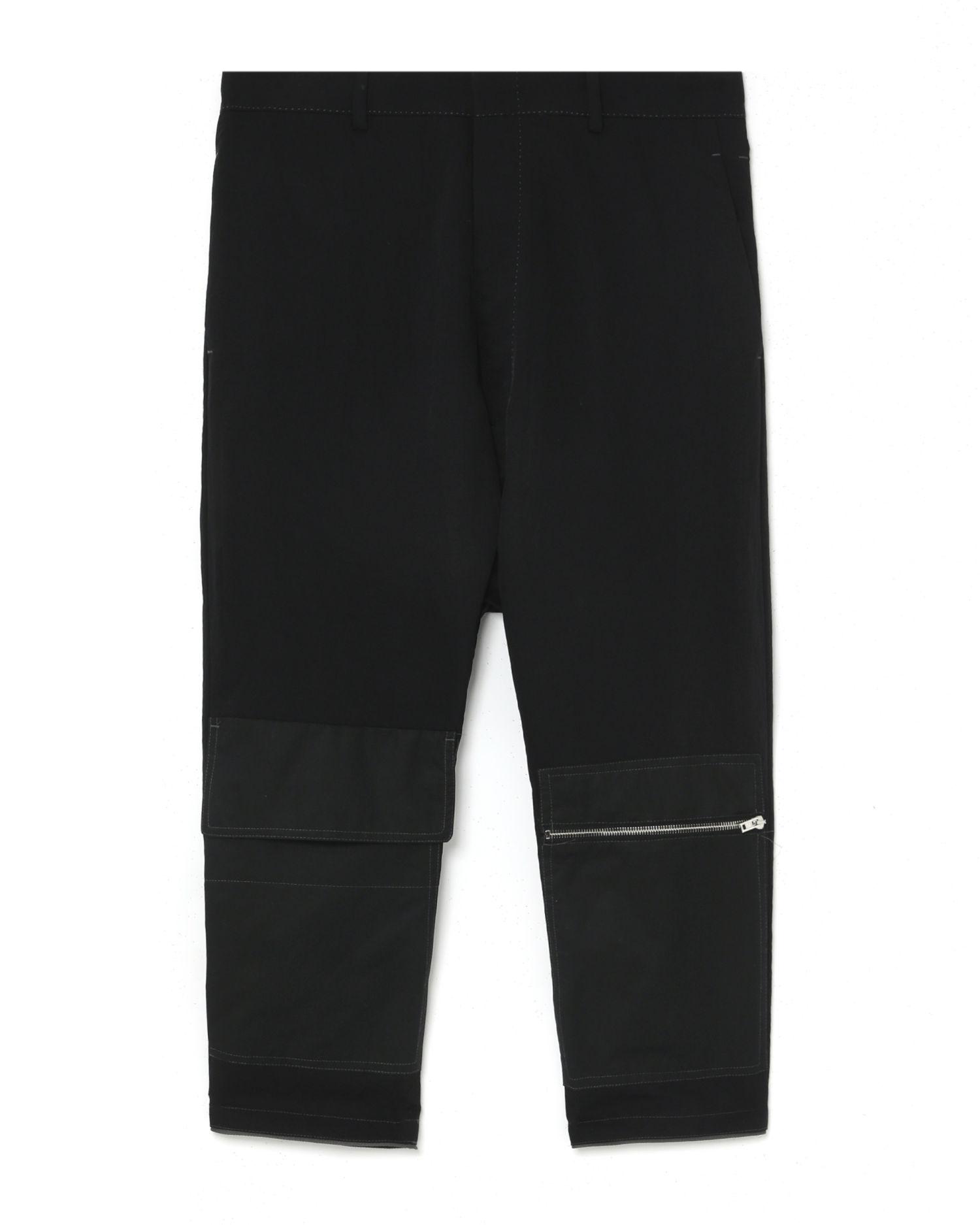 Drop crotch pants by NICOLAS ANDREAS TARALIS