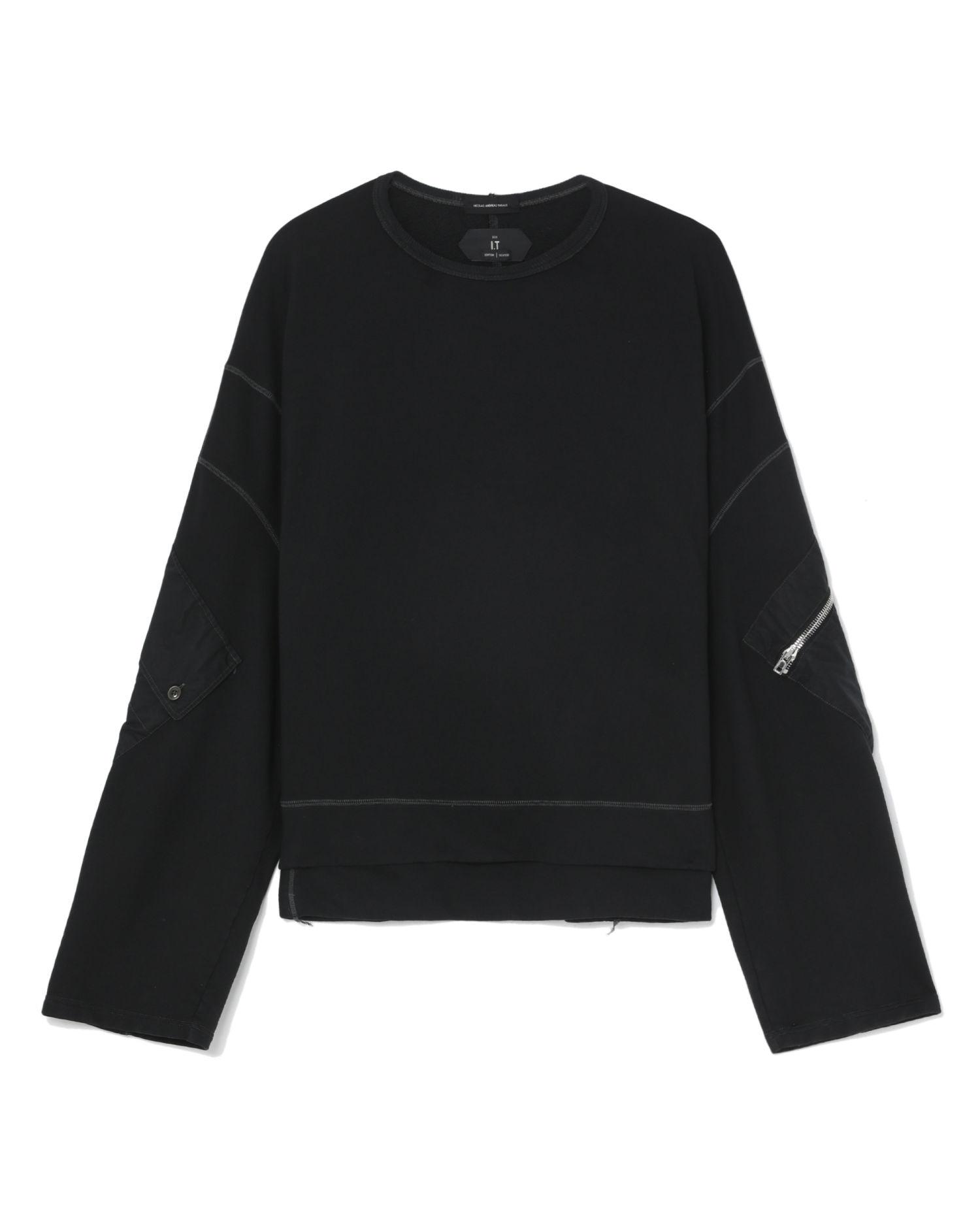 Panelled sweatshirt by NICOLAS ANDREAS TARALIS