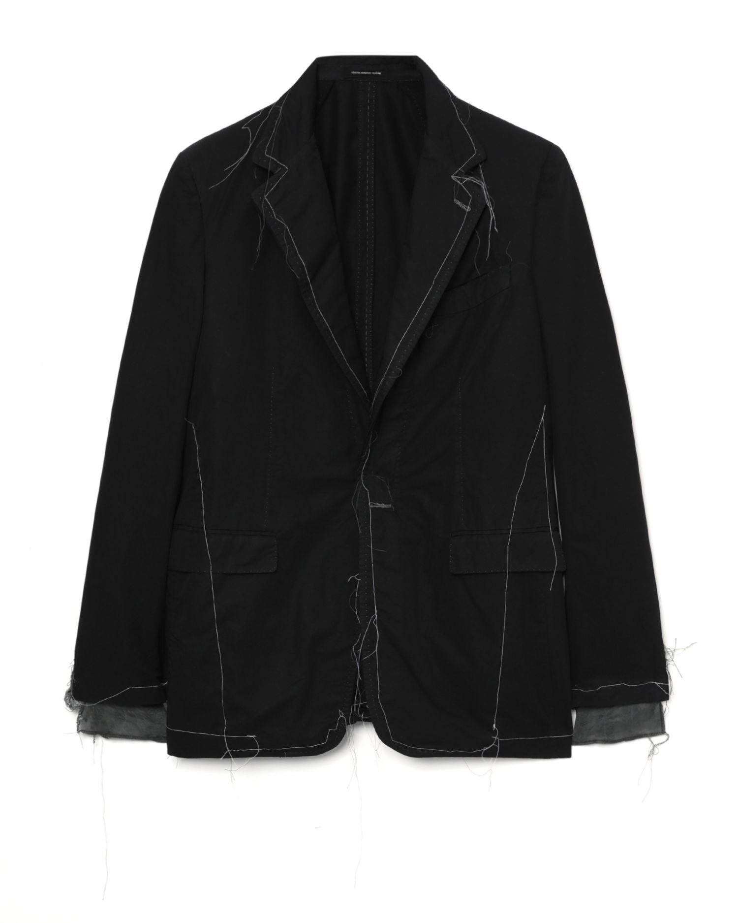 Stitch detail jacket by NICOLAS ANDREAS TARALIS