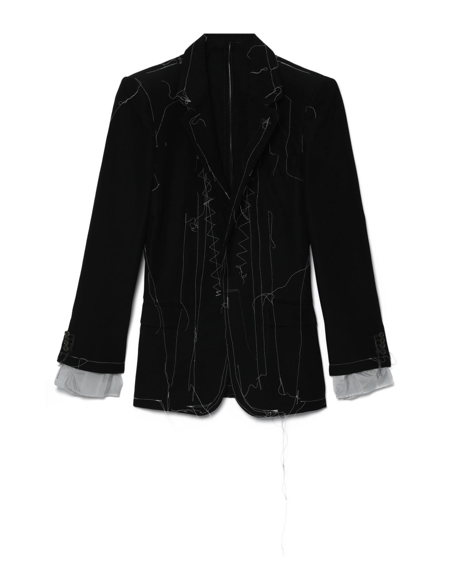 Stitch detail jacket by NICOLAS ANDREAS TARALIS