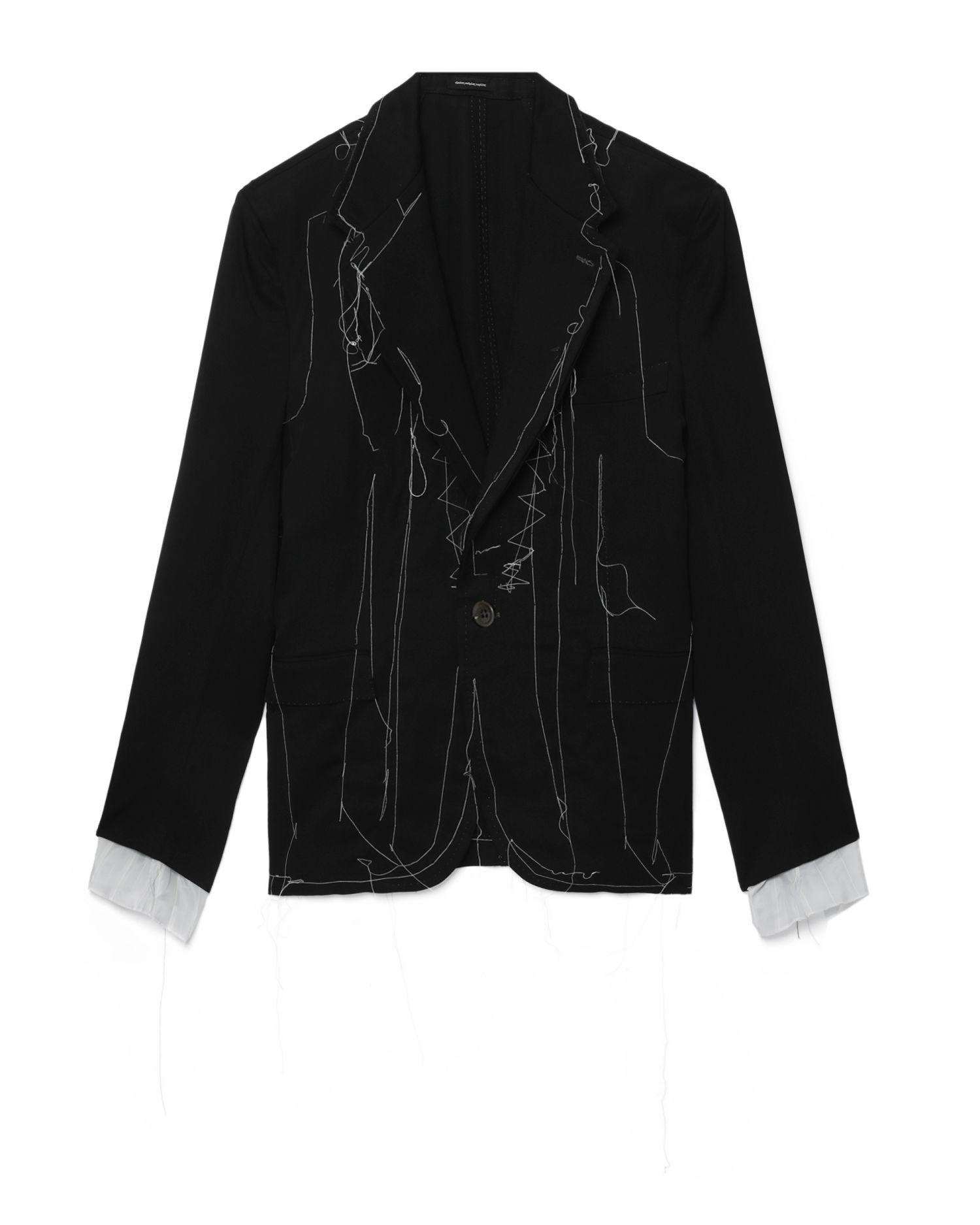 Stitch detail relaxed jacket by NICOLAS ANDREAS TARALIS
