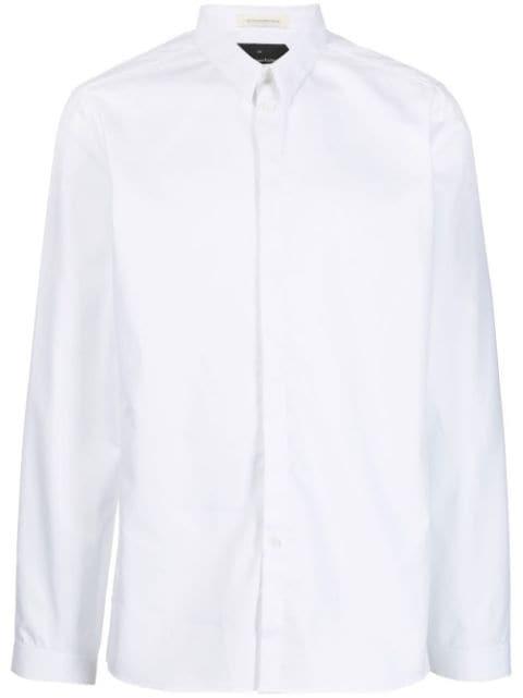cotton long-sleeve shirt by NICOLAS ANDREAS TARALIS