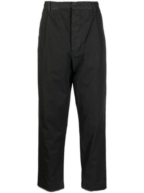 cotton tapered trousers by NICOLAS ANDREAS TARALIS
