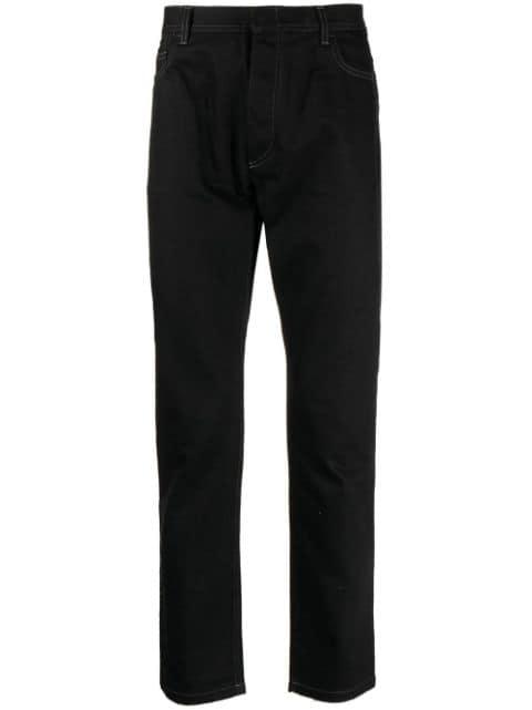 five-pocket skinny-cut trousers by NICOLAS ANDREAS TARALIS