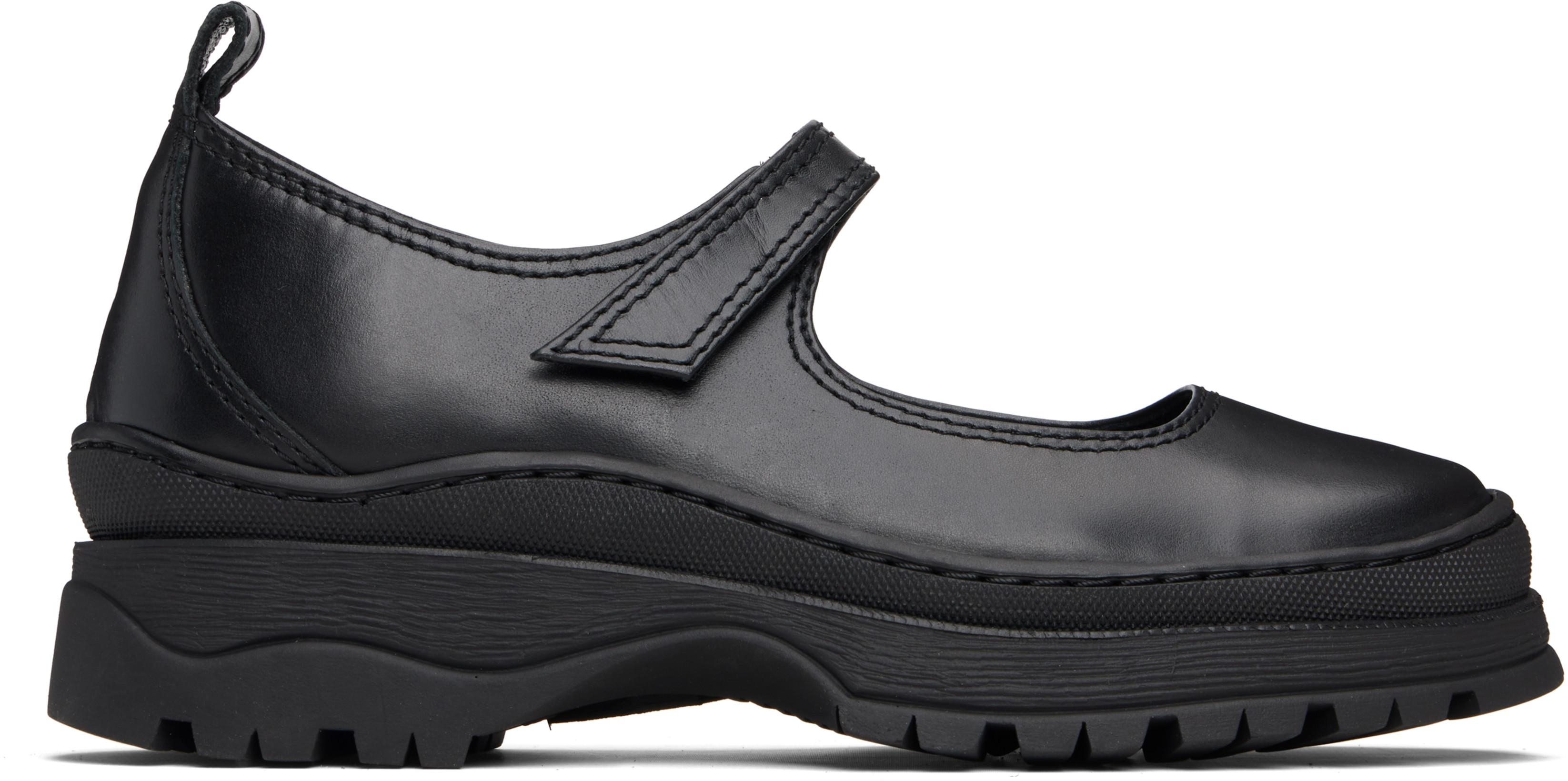 Black Nadia 2.0 Sneakers by NICOLE SALDANA