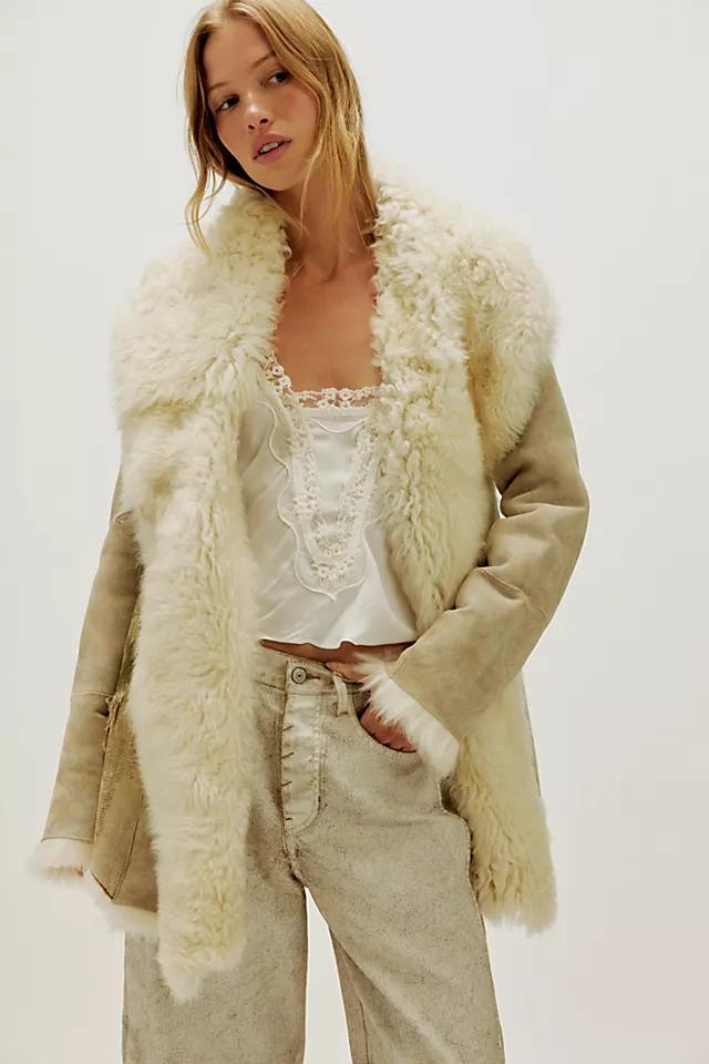 Nigel Preston Roses Painted Jacket by NIGEL PRESTON | FREE PEOPLE