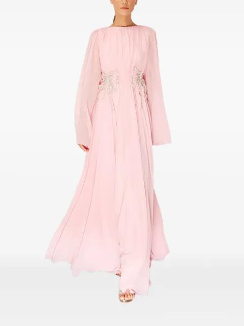 embellished maxi dress by NIHAN PEKER