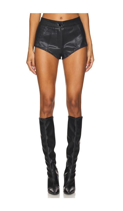 NIIHAI 2k Moto Shorts in Black by NIIHAI