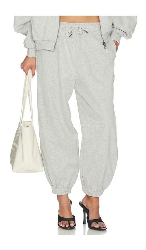 NIIHAI Cover Track Pant in Grey by NIIHAI