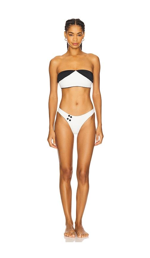 NIIHAI Marine Bikini Set in White by NIIHAI
