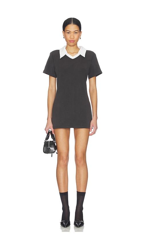 NIIHAI The Rugby Dress in Black by NIIHAI