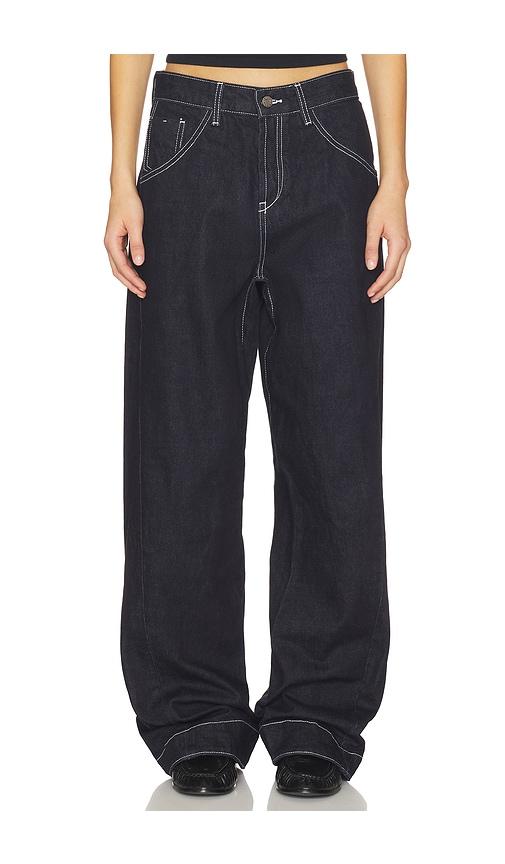 NIIHAI Worn Out Jeans in Navy by NIIHAI