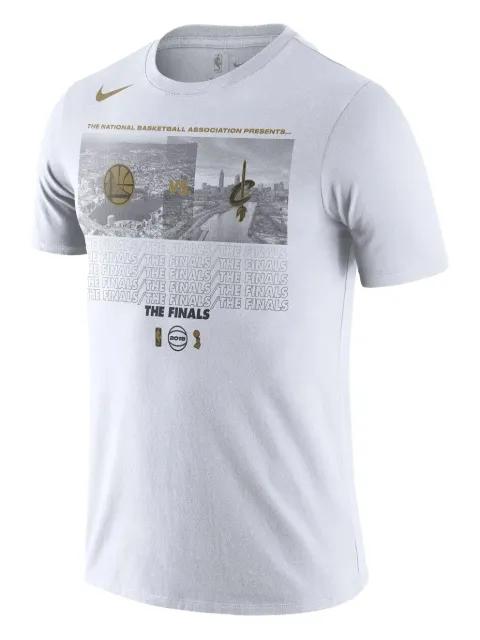 2018 NBA Finals Bound Dueling Team Matchup T-shirt by NIKE