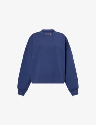 24.7 ImpossiblySoft Dri-FIT Oversized Crewneck Jersey Sweatshirt by NIKE