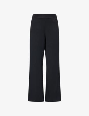 24.7 ImpossiblySoft Flared Stretch-Jersey Trousers by NIKE
