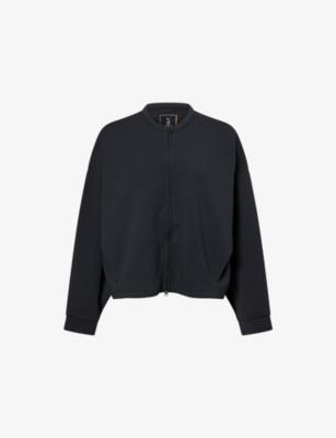 24.7 ImpossiblySoft Zip-Through Stretch-Jersey Top by NIKE