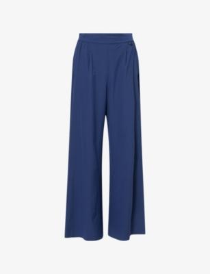24.7 PerfectStretch Dri-FIT Wide-Leg Woven Trousers by NIKE