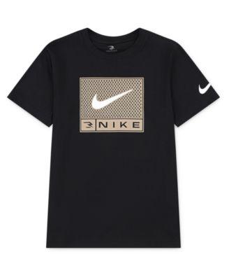 Big Boys' Sport Mesh Graphic T-Shirt by NIKE 3BRAND BY RUSSELL WILSON