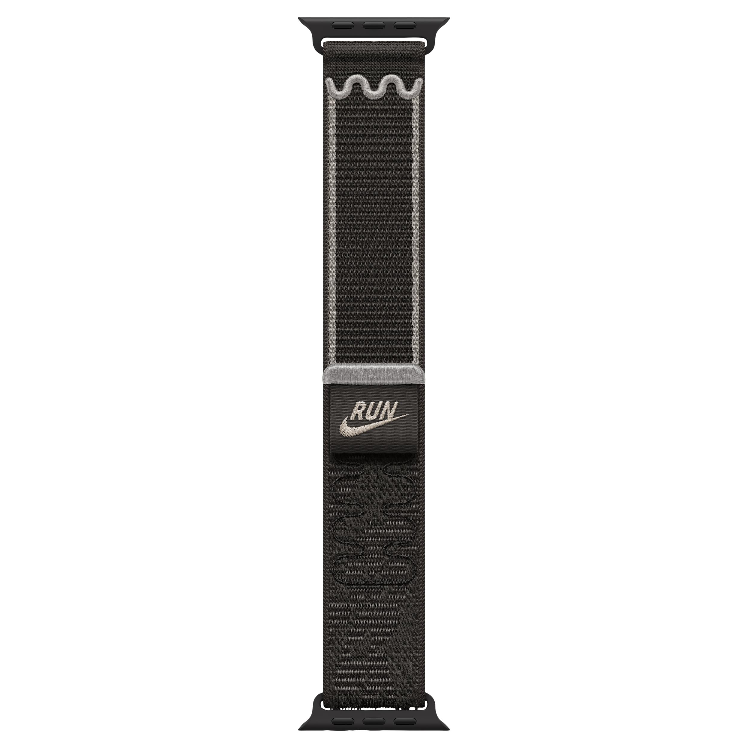 40mm After Dark Black Nike Sport Loop by NIKE