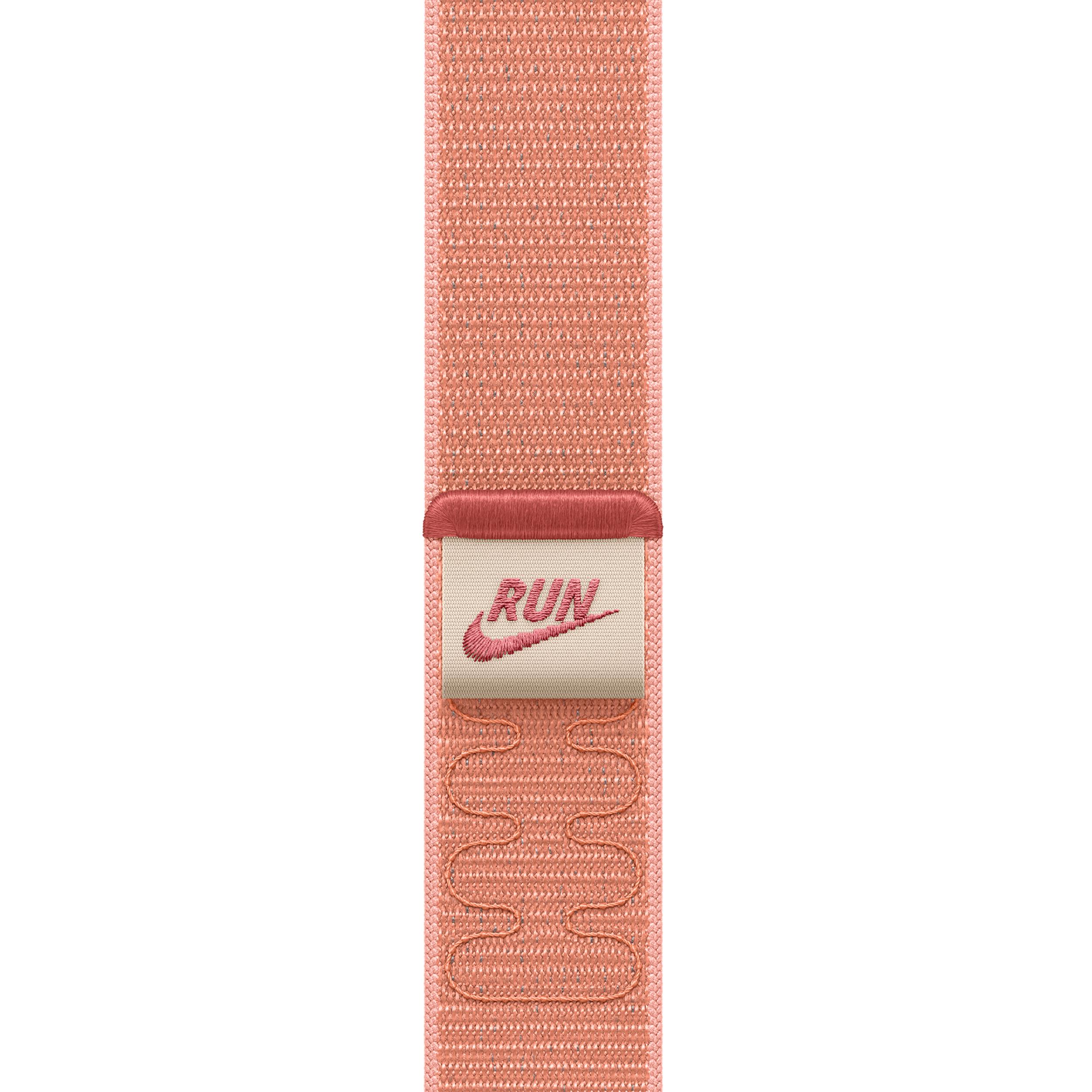 46mm Alpenglow Pink Nike Sport Loop by NIKE