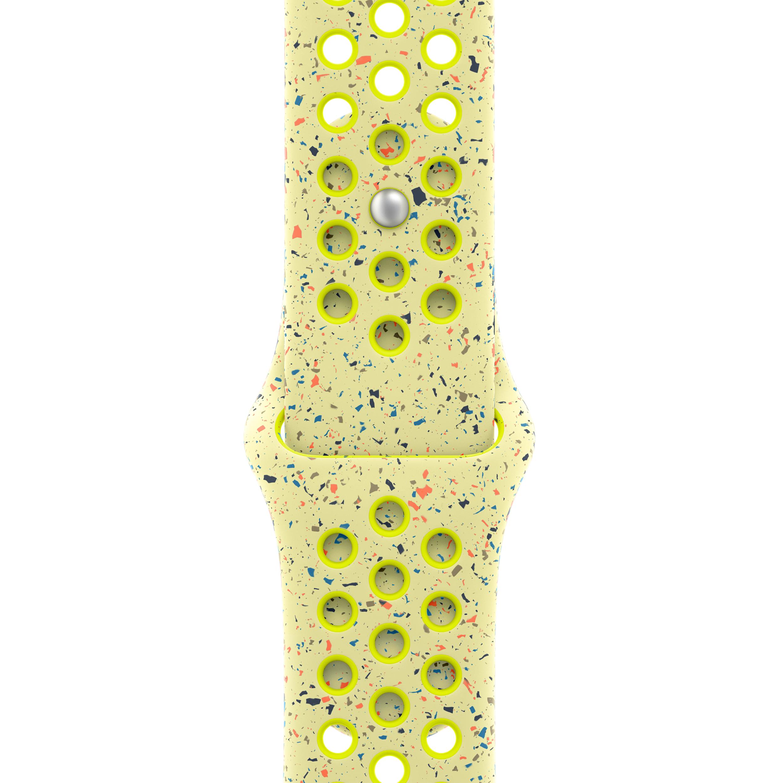 46mm Volt Splash Nike Sport Band - by NIKE