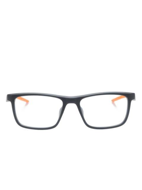 7057 rectangle-frame glasses by NIKE