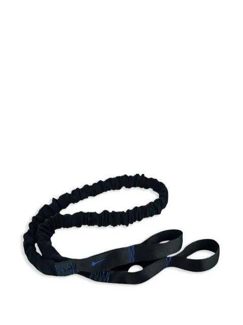 80lb "Black/Photo Blue" heavy resistance band by NIKE