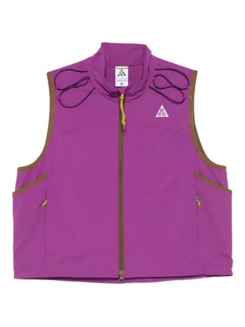 ACG Death Bloom zip sleeveless jacket by NIKE