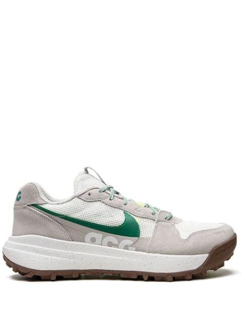 ACG Lowcate "Light Iron Ore/Green" sneakers by NIKE