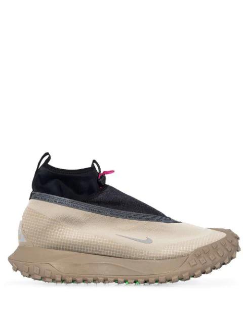 ACG Mountain Fly Gore-Tex "Metallic Silver" sneakers by NIKE